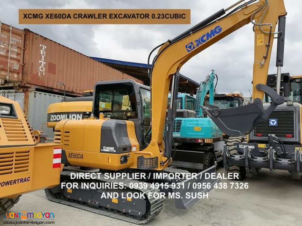 brand new backhoe excavator xe60da for sale