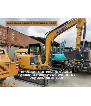 brand new backhoe excavator xe60da for sale