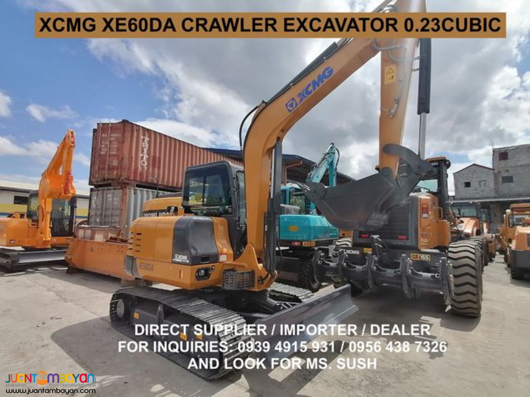 brand new backhoe excavator xe60da for sale