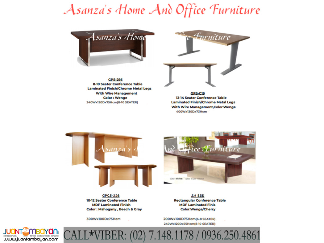 MODERN STYLE CONFERENCE TABLE */ FACTORY PRICE