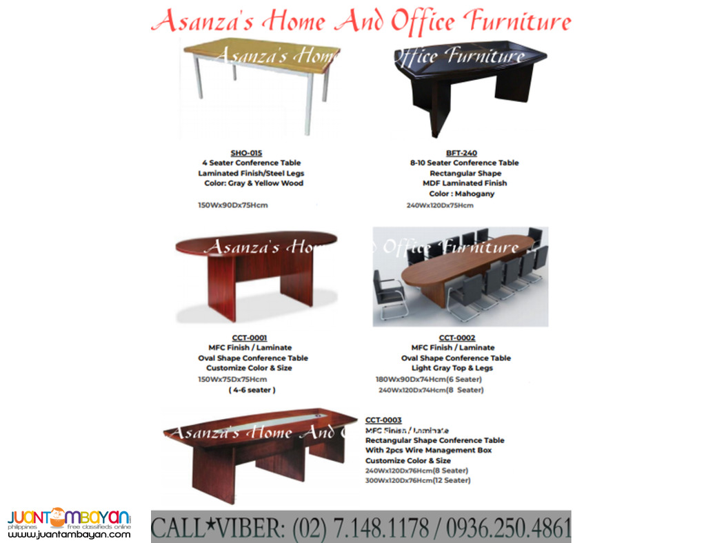 MODERN STYLE CONFERENCE TABLE */ FACTORY PRICE