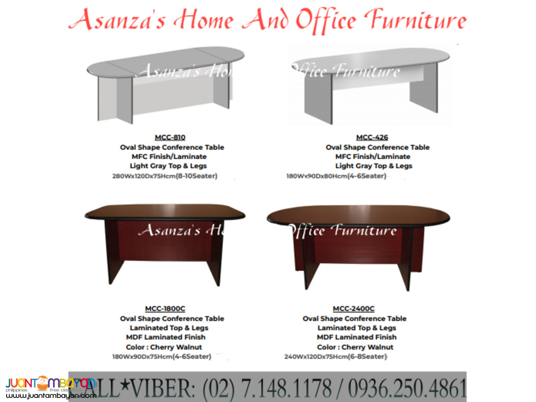 MODERN STYLE CONFERENCE TABLE */ FACTORY PRICE