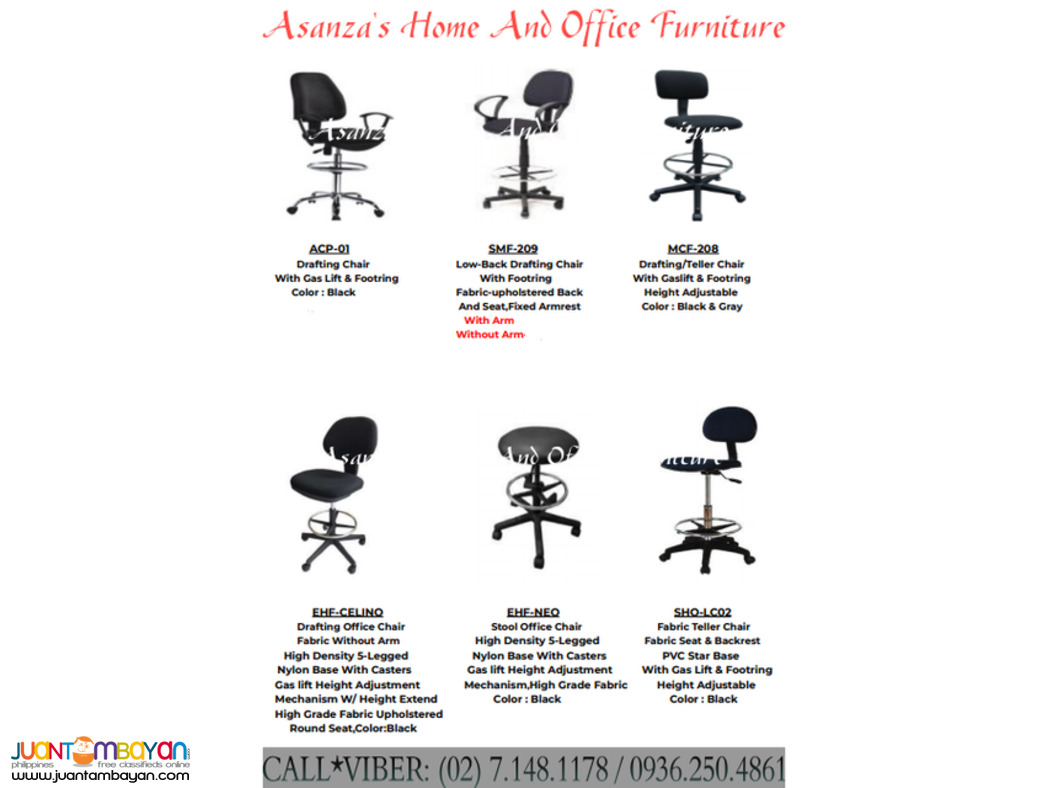 BARSTOOL / DRAFTING CHAIR * FACTORY PRICE