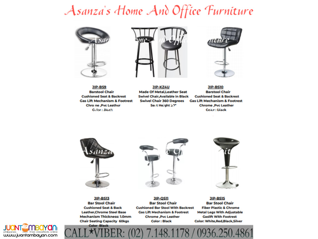 BARSTOOL / DRAFTING CHAIR * FACTORY PRICE