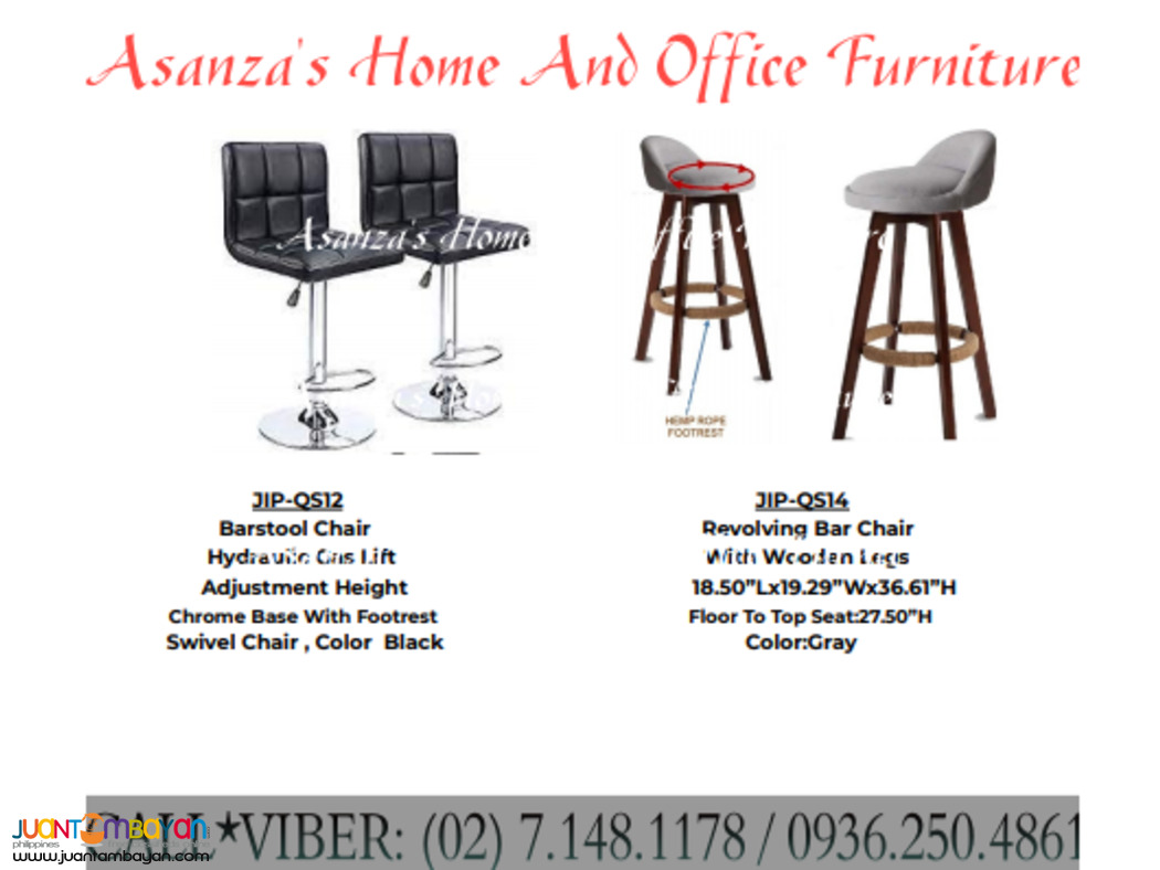 BARSTOOL / DRAFTING CHAIR * FACTORY PRICE