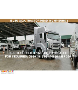 isuzu Giga Tractor Head 460hp Euro 5 brand new for sale
