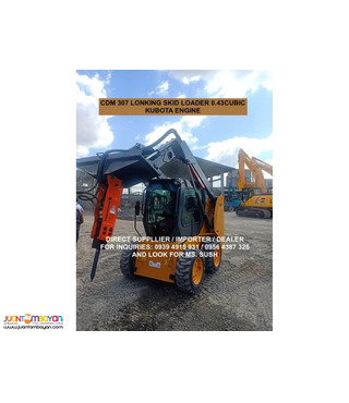 brand new skid loader 0.43 cubic brand new for sale