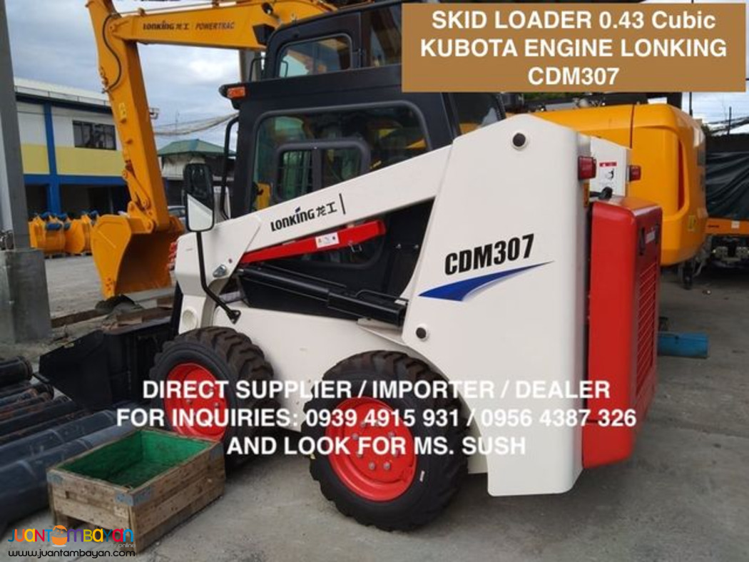 brand new skid loader 0.43 cubic brand new for sale