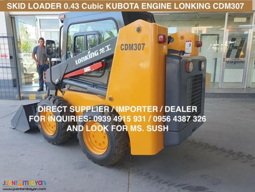 brand new skid loader 0.43 cubic brand new for sale