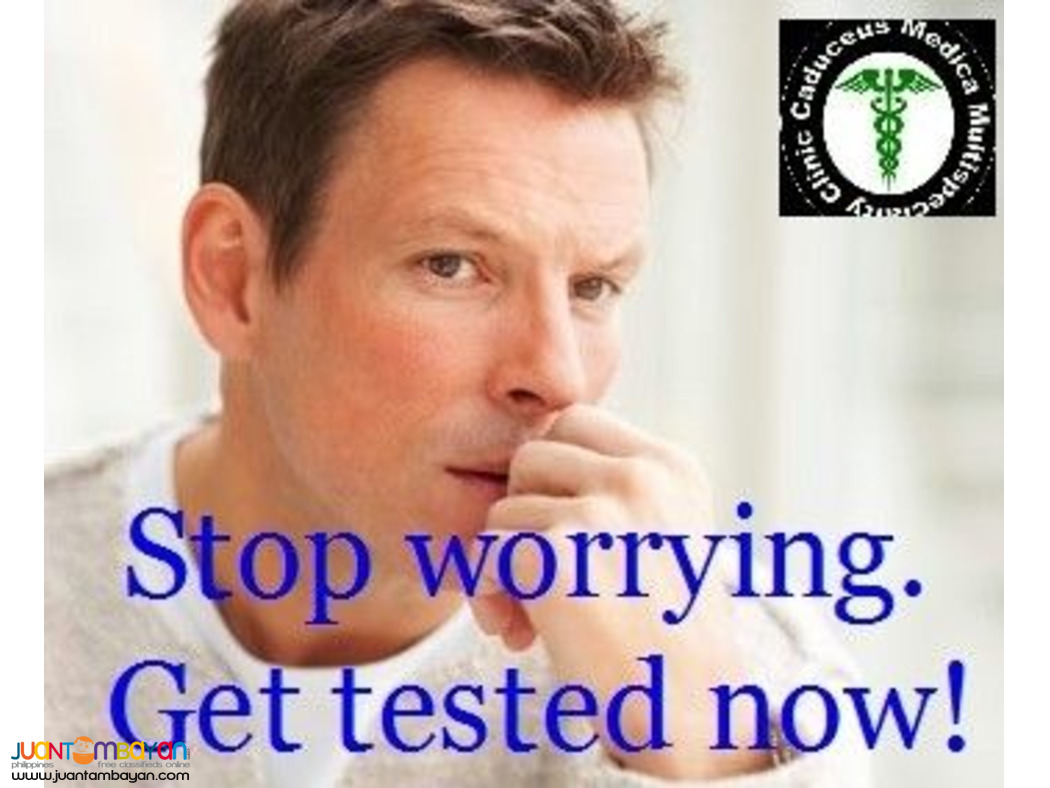 STD problems? We can help you