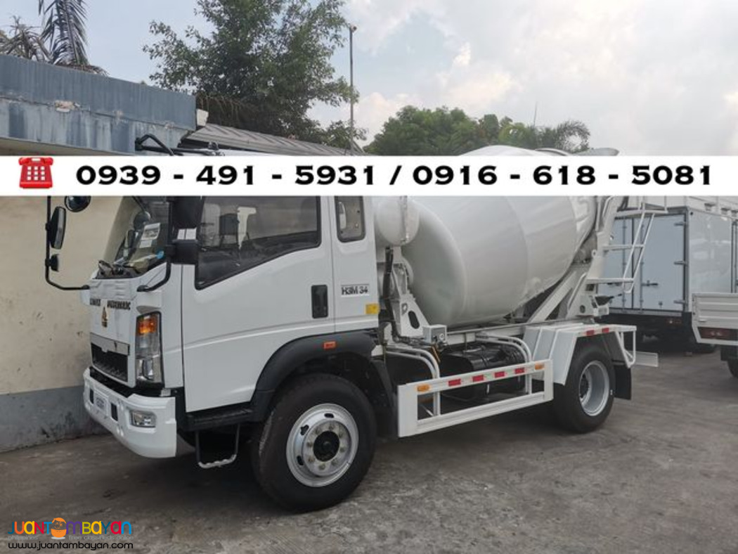 Brand new transit mixer 4, 6, 10 & 16 cubic available for sale