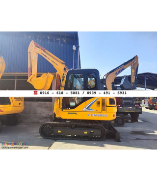 brand new backhoe excavator CDM6065 0.25 cubic for sale