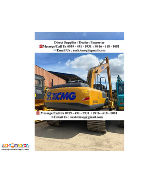 0.4 cubic Long Arm Backhoe Excavator XCMG XE215CLL Isuzu Engine