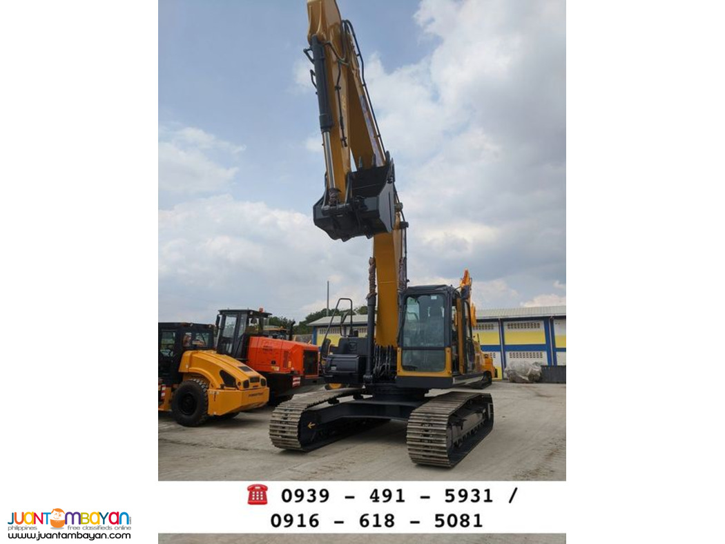 1.2 cubic Hydraulic Backhoe Excavator XCMG XE265C