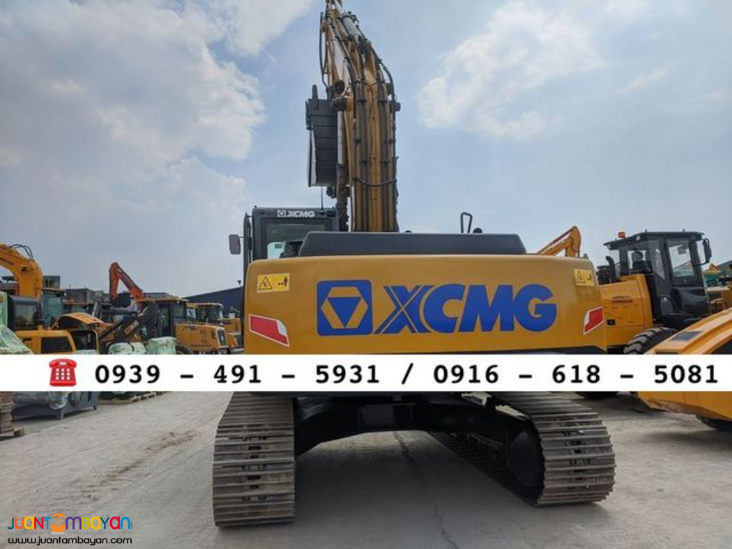 1.2 cubic Hydraulic Backhoe Excavator XCMG XE265C