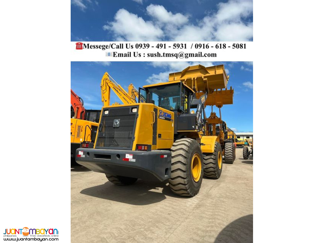 Brand New 3.0 cubic Wheel Loader Lw500Fn Brand New for Sale