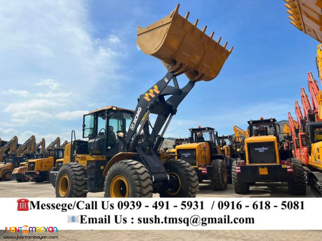 Brand New 3.0 cubic Wheel Loader Lw500Fn Brand New for Sale