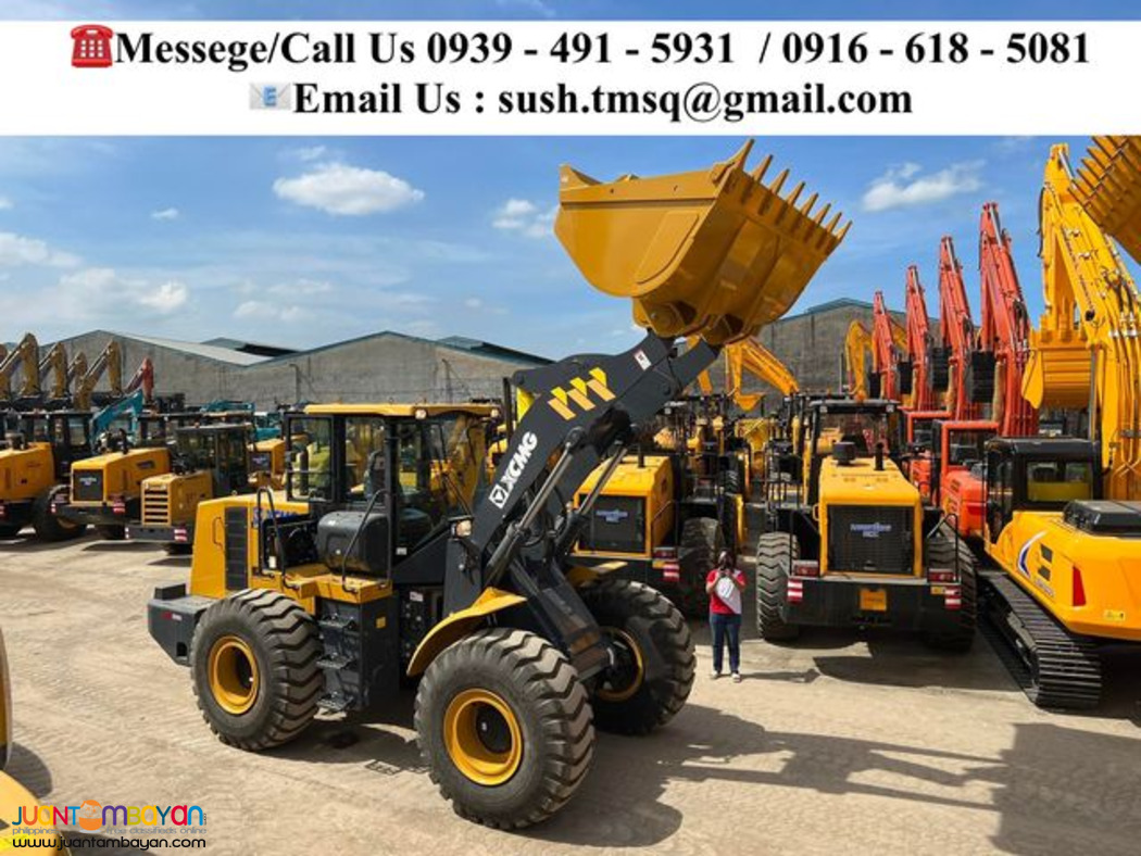 Brand New 3.0 cubic Wheel Loader Lw500Fn Brand New for Sale
