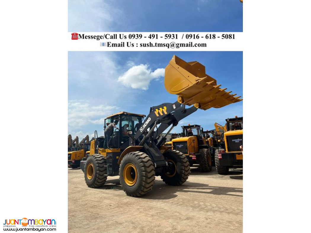 Brand New 3.0 cubic Wheel Loader Lw500Fn Brand New for Sale