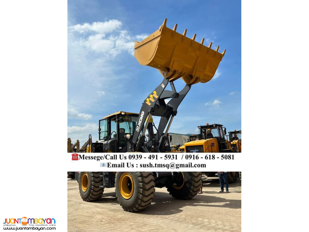 Brand New 3.0 cubic Wheel Loader Lw500Fn Brand New for Sale