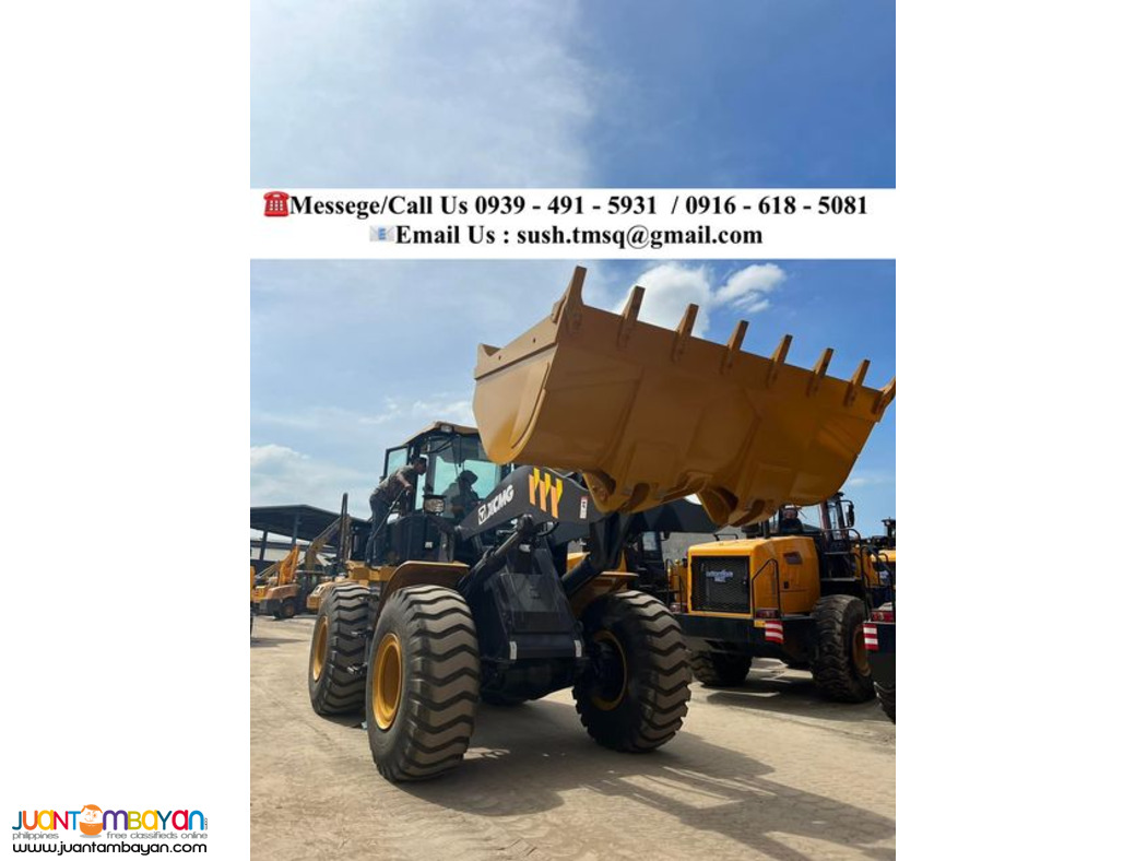 Brand New 3.0 cubic Wheel Loader Lw500Fn Brand New for Sale