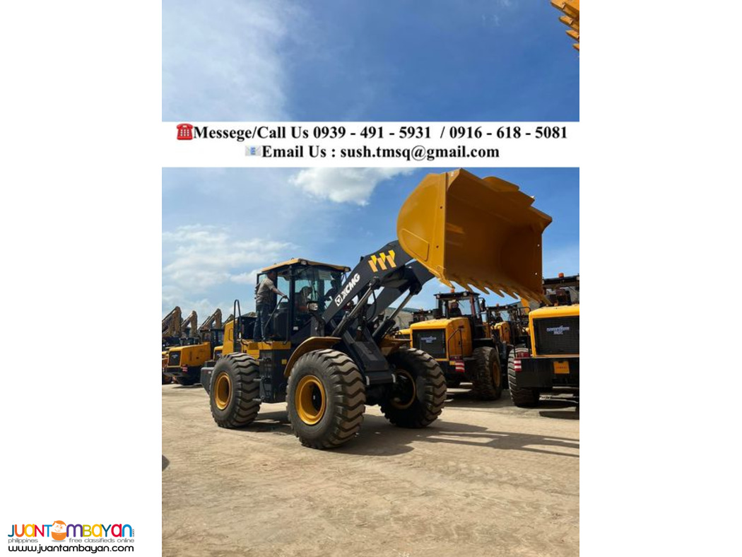 Brand New 3.0 cubic Wheel Loader Lw500Fn Brand New for Sale