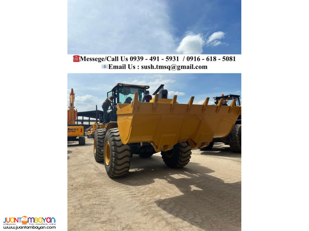 Brand New 3.0 cubic Wheel Loader Lw500Fn Brand New for Sale