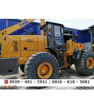 pay loader / wheel loader cdm 863 4.2 cubic Brand New