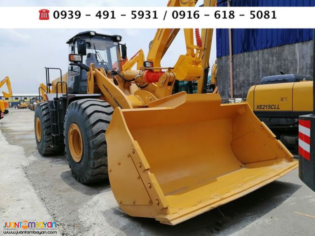 pay loader / wheel loader cdm 863 4.2 cubic Brand New