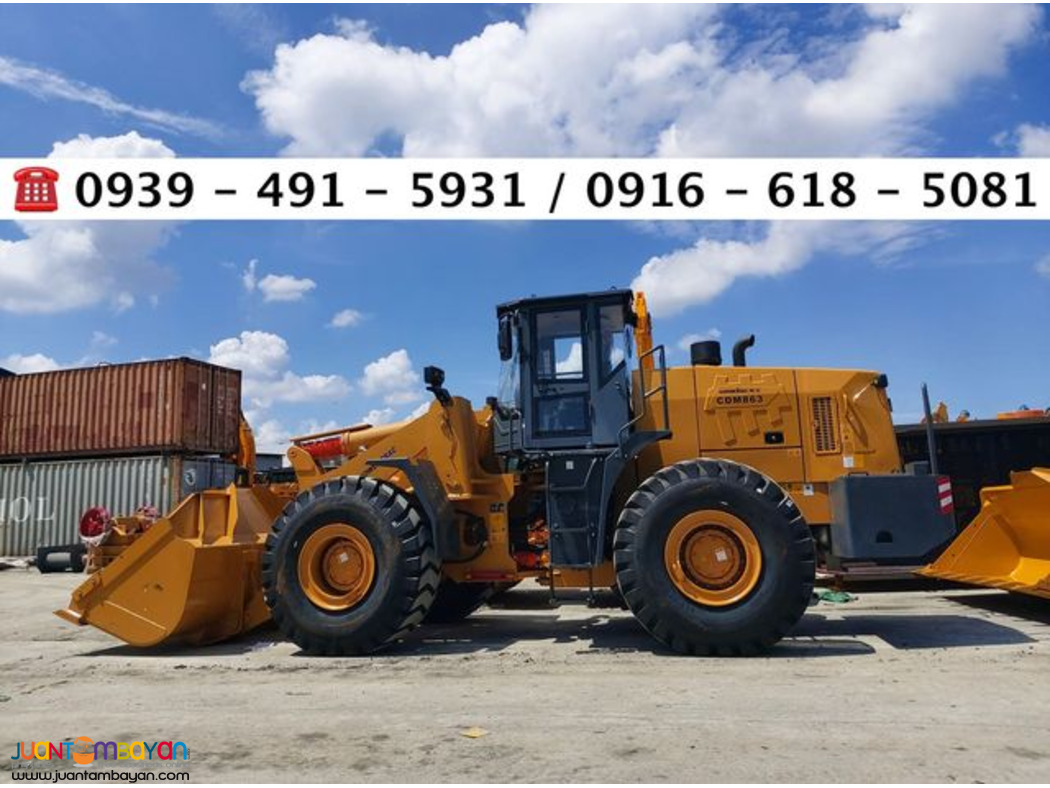 pay loader / wheel loader cdm 863 4.2 cubic Brand New