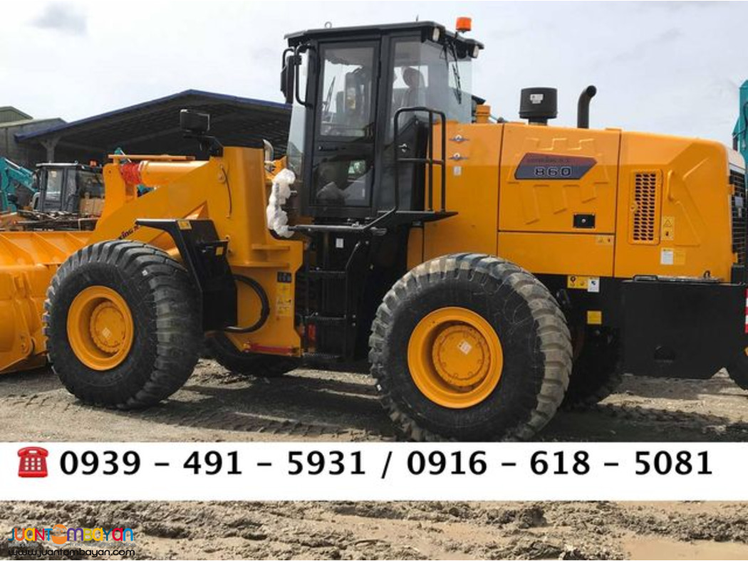 Brand New Lonking CDM860 3.5 cubic wheel Loader for sale