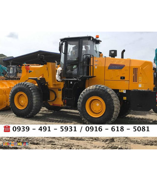 Brand New Lonking CDM860 3.5 cubic wheel Loader for sale