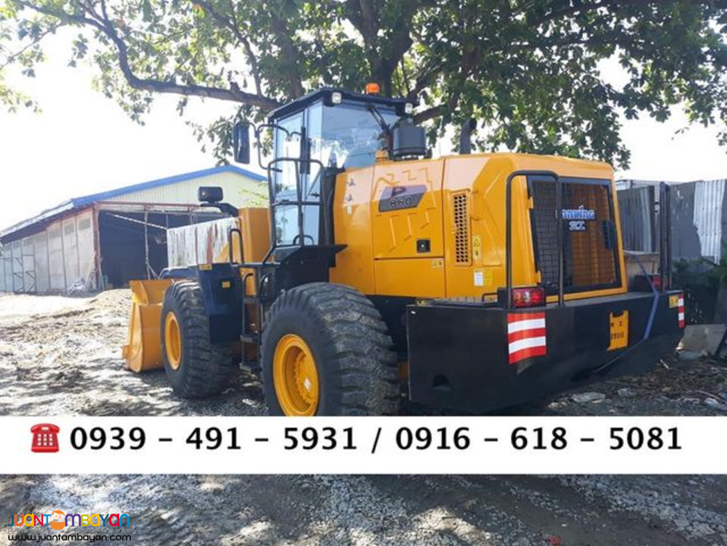 Brand New Lonking CDM860 3.5 cubic wheel Loader for sale