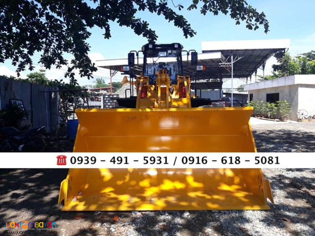 Brand New Lonking CDM860 3.5 cubic wheel Loader for sale