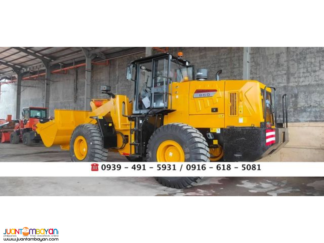 Brand New Lonking CDM860 3.5 cubic wheel Loader for sale