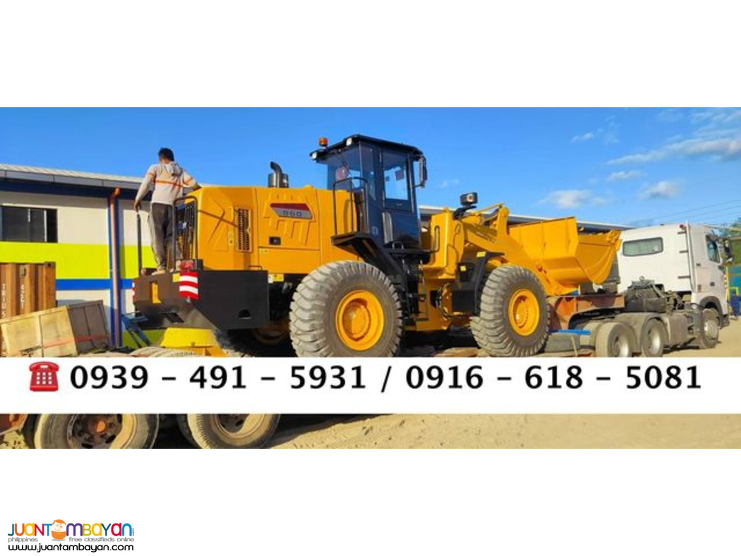 Brand New Lonking CDM860 3.5 cubic wheel Loader for sale