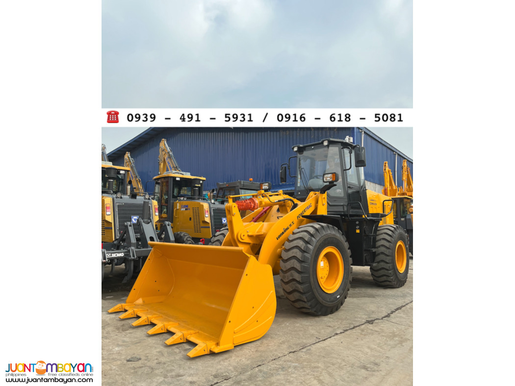 brand new pay loader/wheel loader CDM 843N 2.3 Cubic