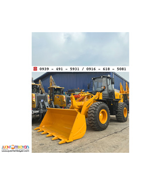 brand new pay loader/wheel loader CDM 843N 2.3 Cubic