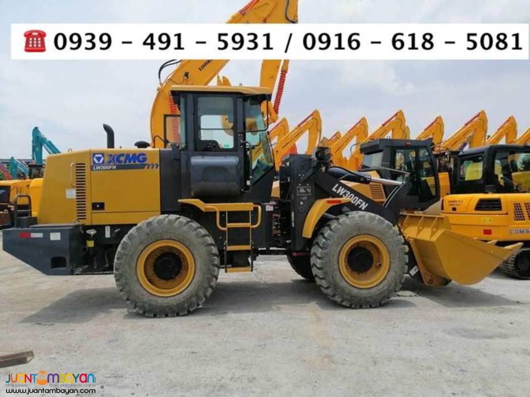 XCMG pay loader 1.8 cubic XCMG LW300 for sale 