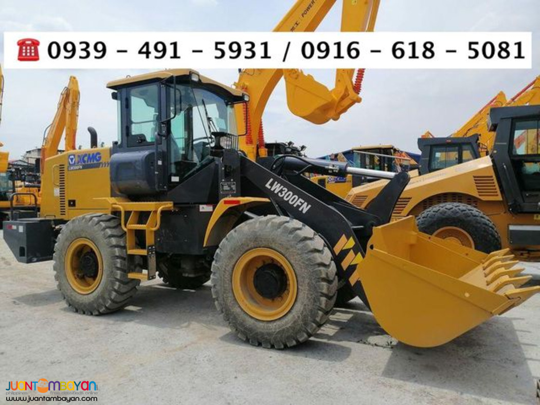 XCMG pay loader 1.8 cubic XCMG LW300 for sale 