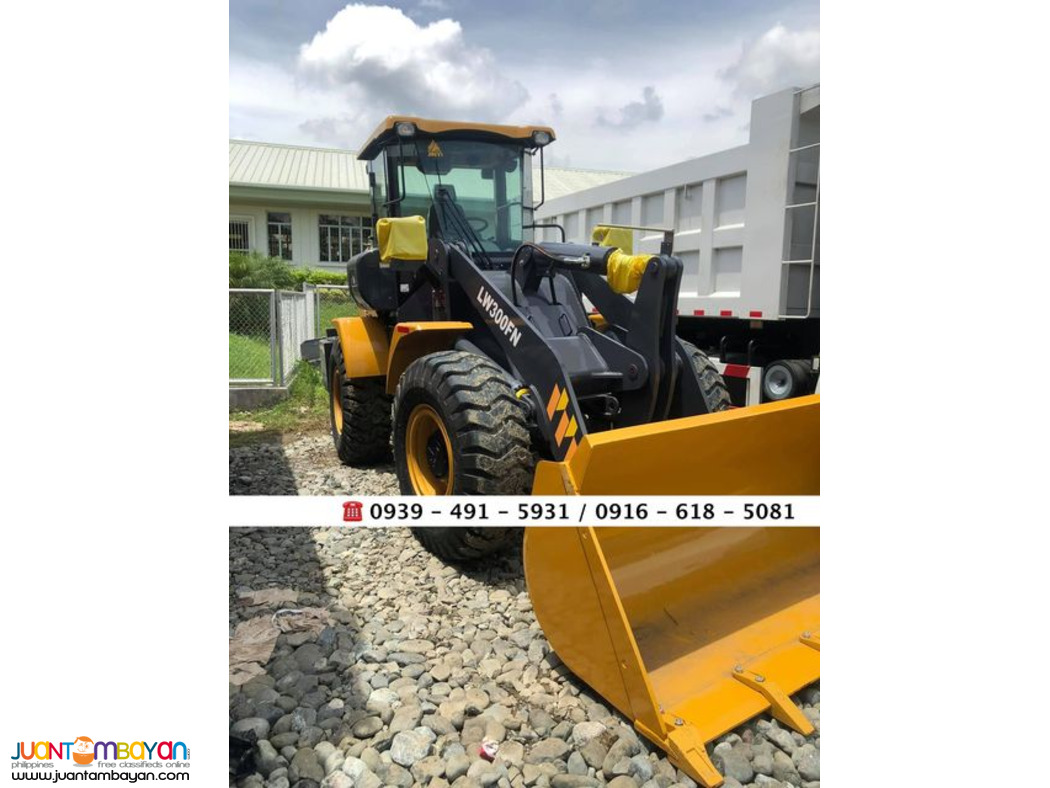 XCMG pay loader 1.8 cubic XCMG LW300 for sale 