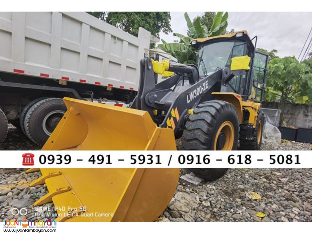 XCMG pay loader 1.8 cubic XCMG LW300 for sale 