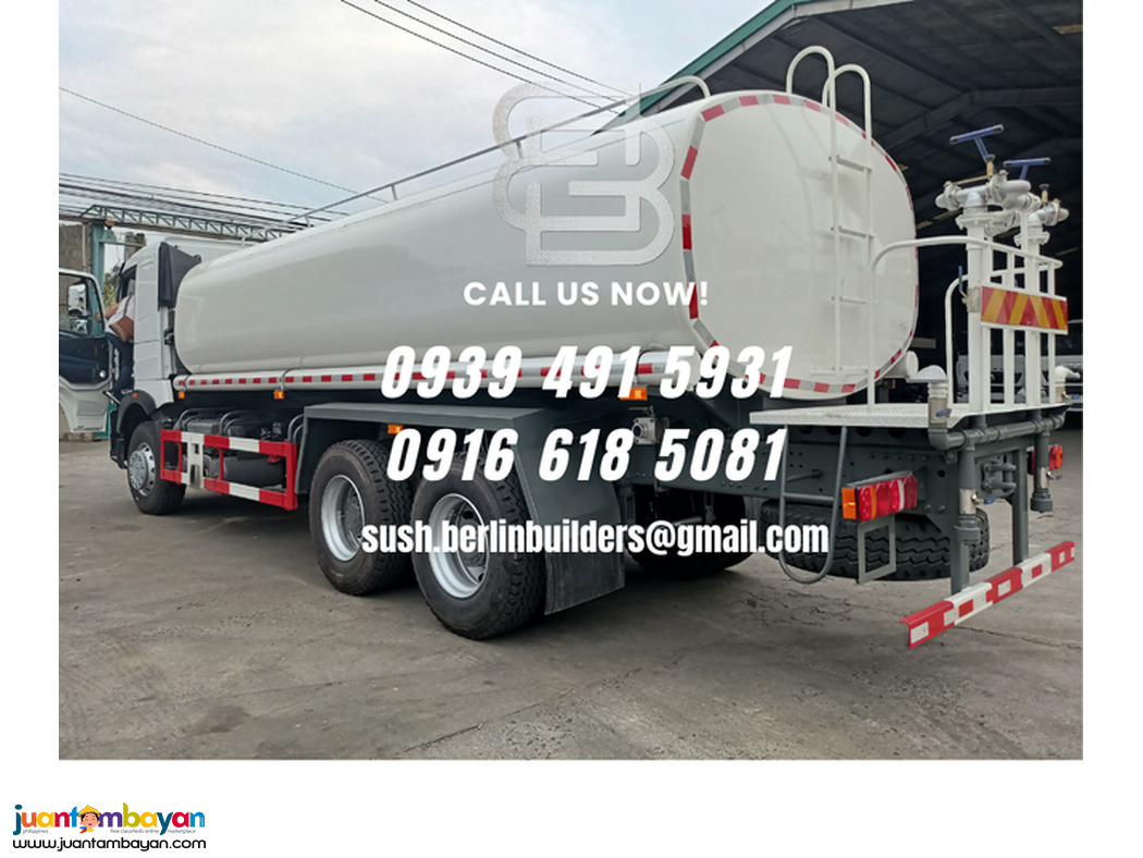 water truck 20,000 liter Sinotruk Howo Brand new for sale