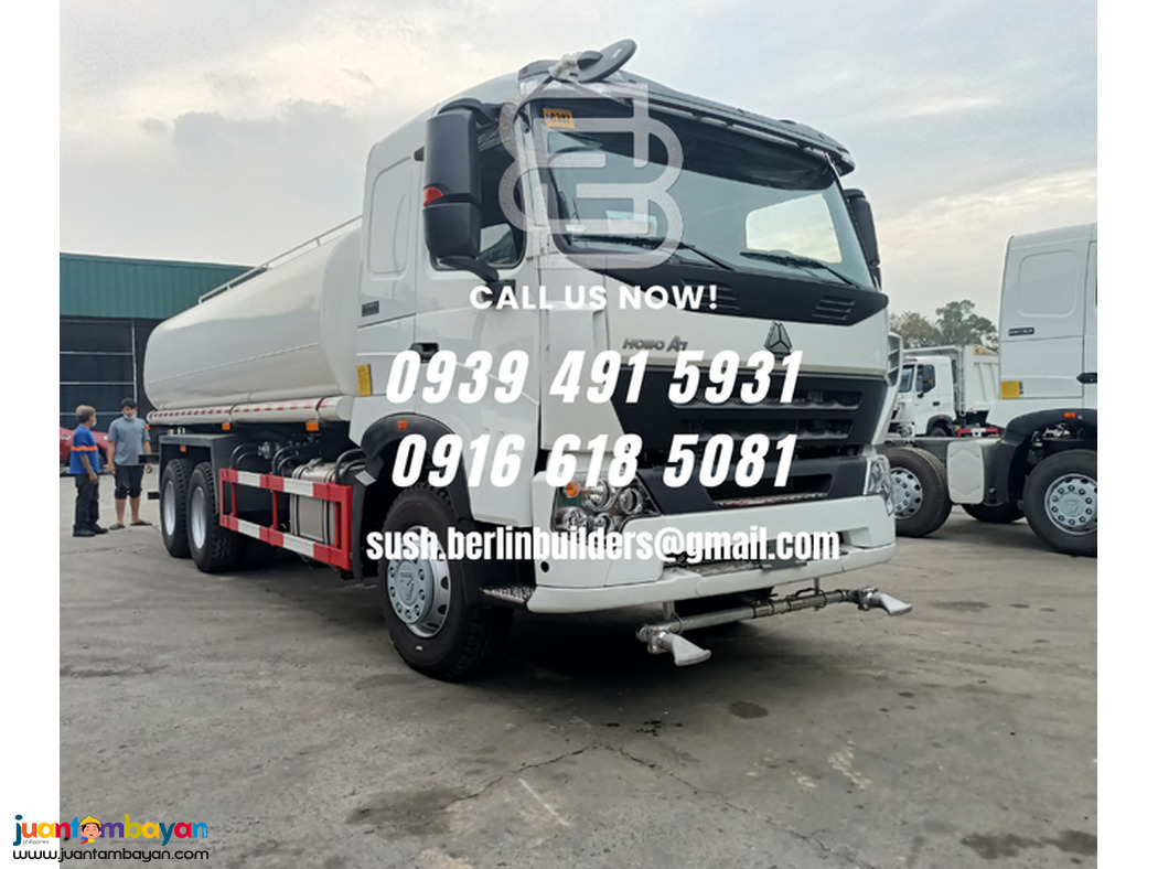 water truck 20,000 liter Sinotruk Howo Brand new for sale