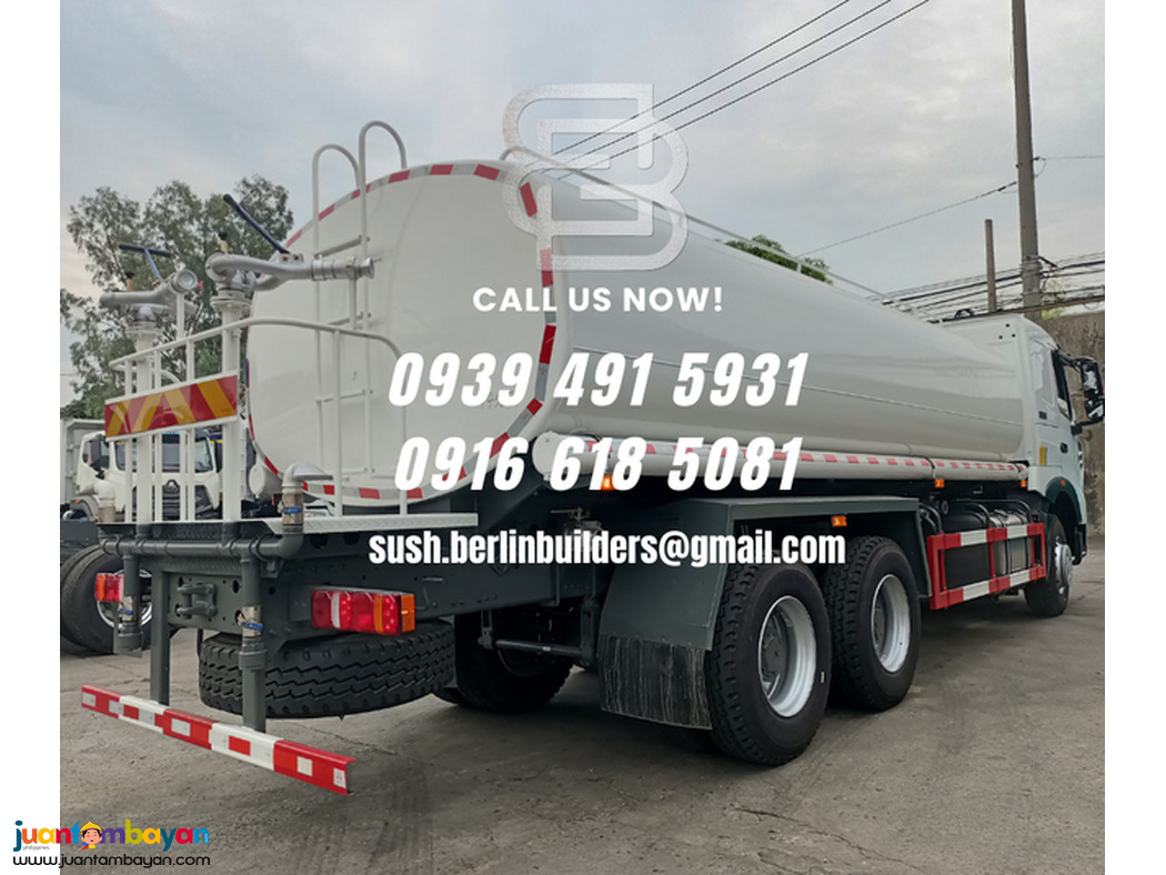 water truck 20,000 liter Sinotruk Howo Brand new for sale