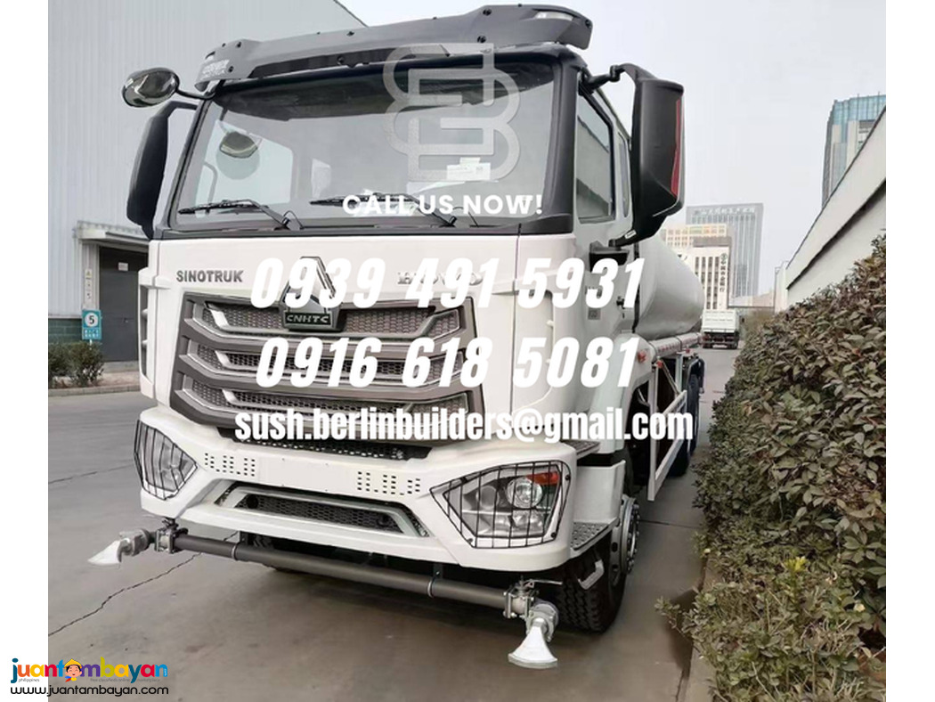water truck 20,000 liter Sinotruk Howo Brand new for sale