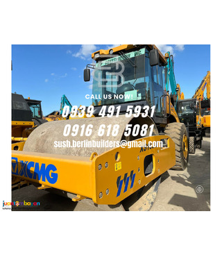 vibratory road roller pizon 10 tons XCMG brand new for sale