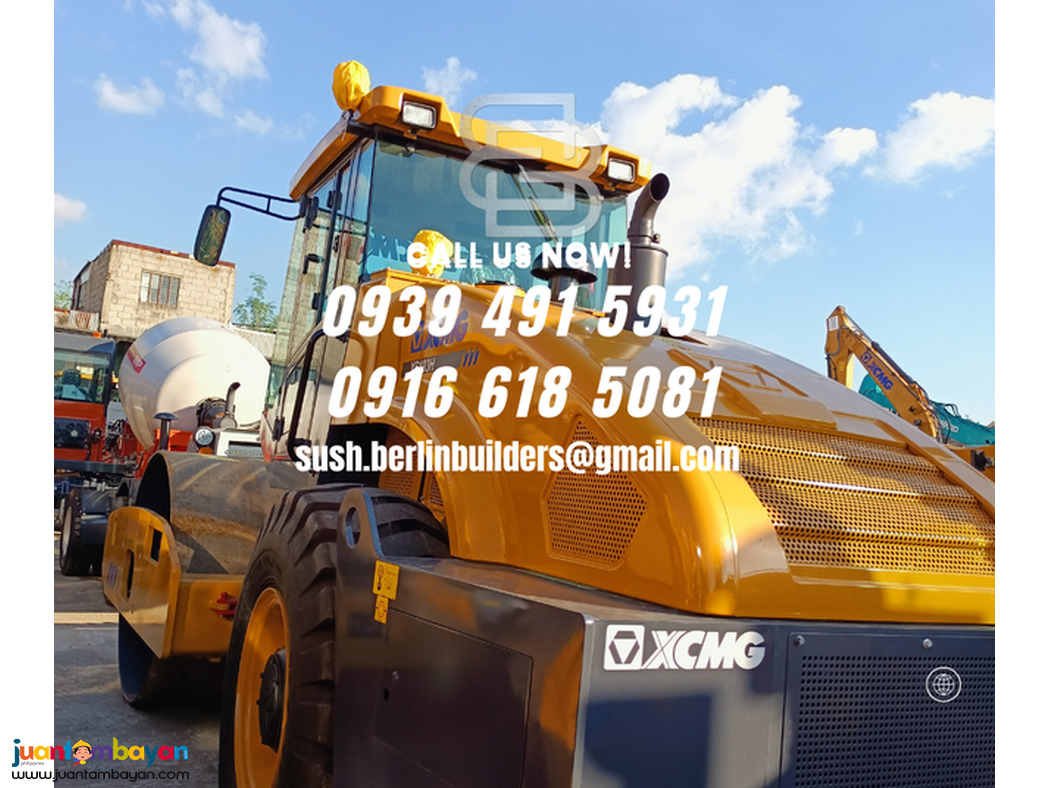 vibratory road roller pizon 10 tons XCMG brand new for sale