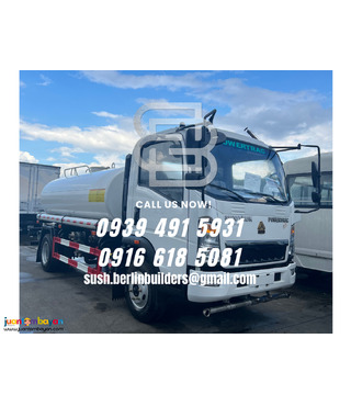 brand new 6 wheeler water truck 4000 liter for sale