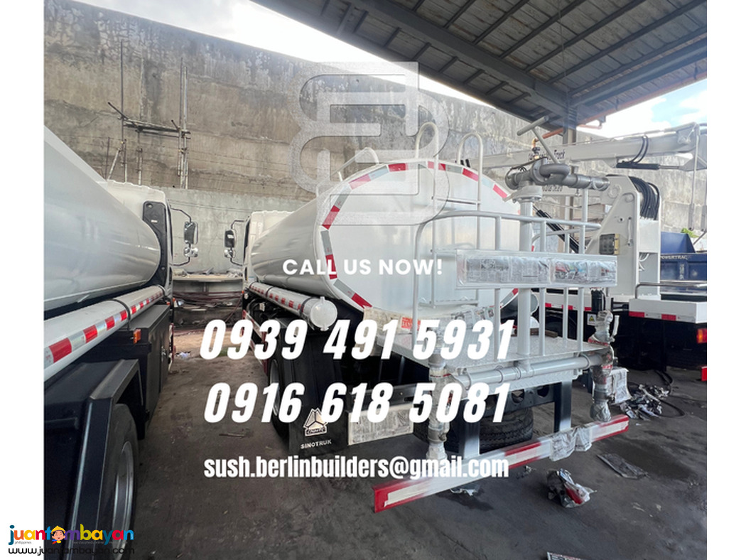 brand new 6 wheeler water truck 4000 liter for sale